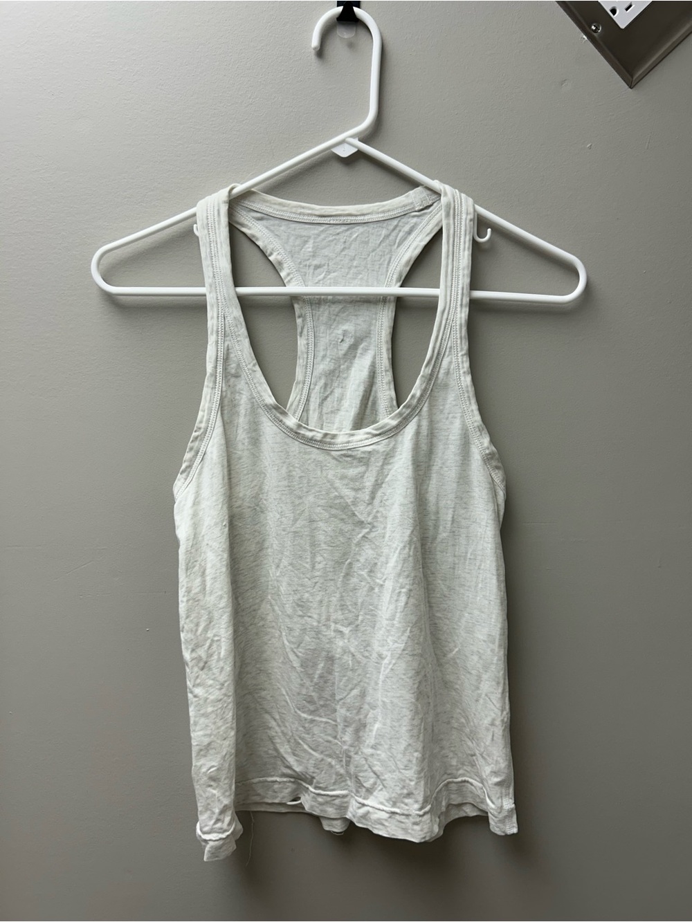 Lululemon Women’s Heathered Grey Love Tank Top